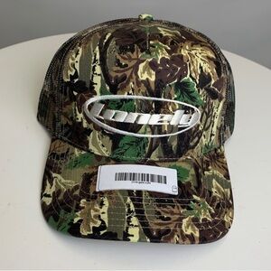 Lonely Ghost Camo Trucker Hat